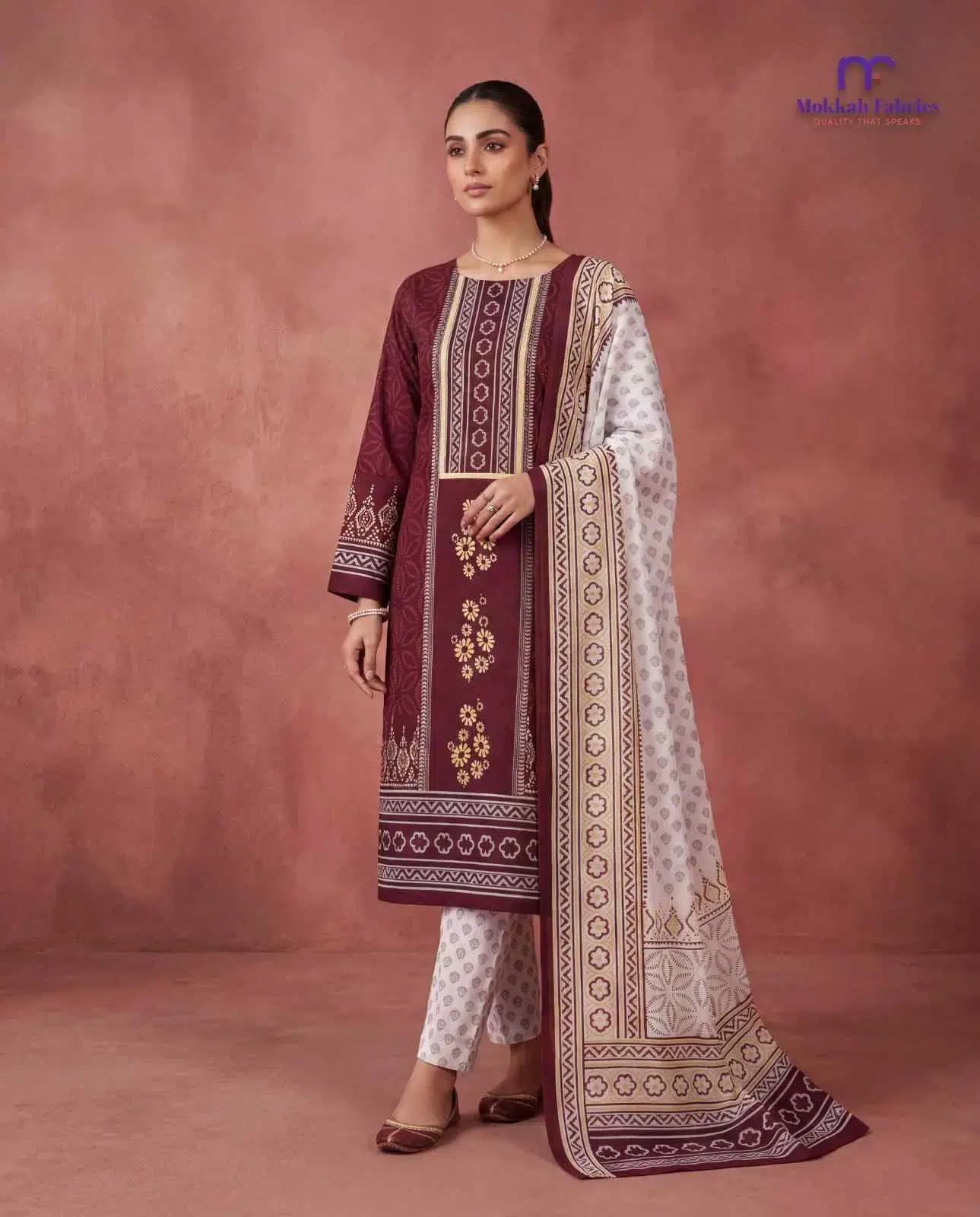 Maroon Ivory