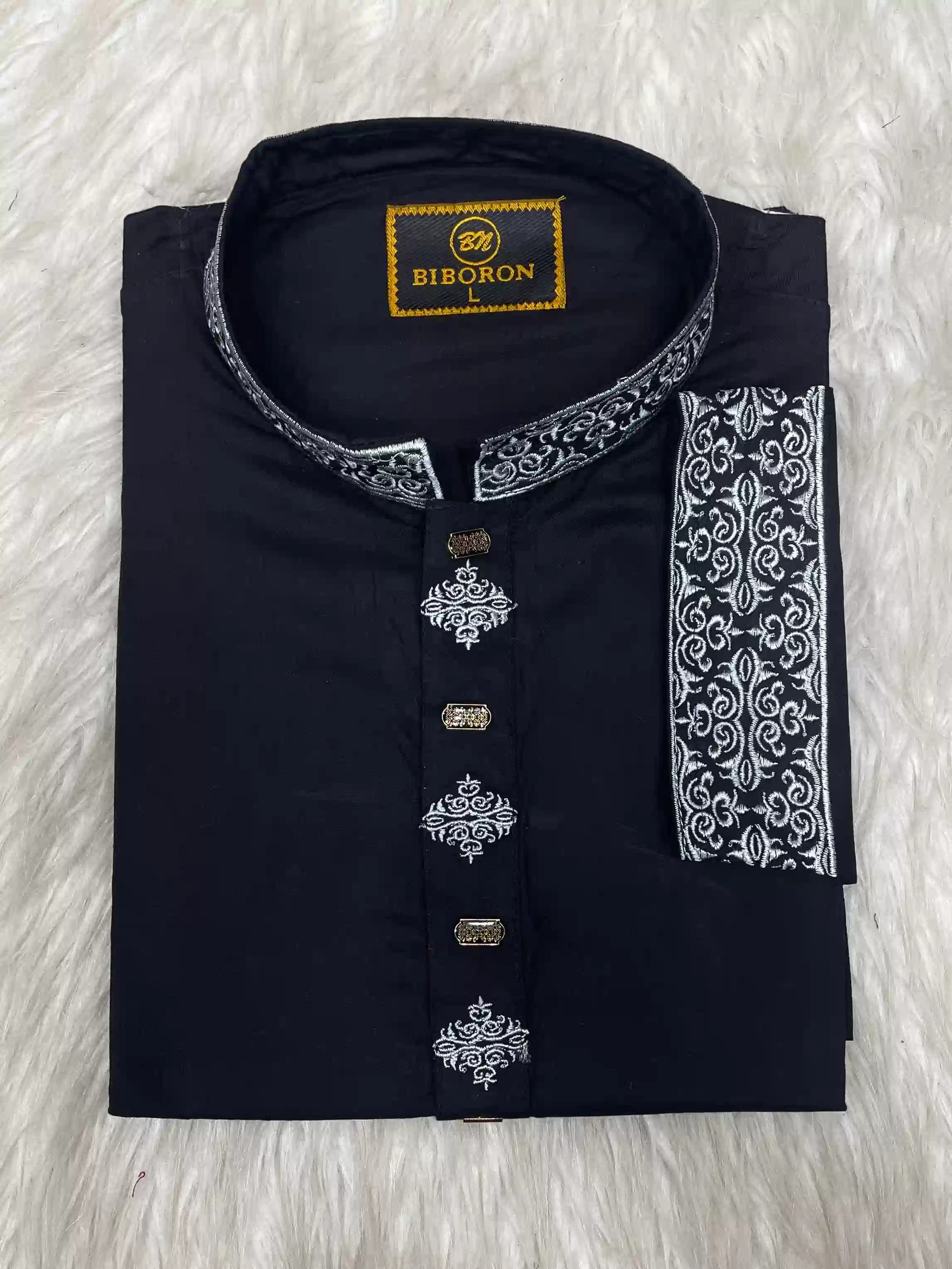 Premium Cotton Panjabi 02