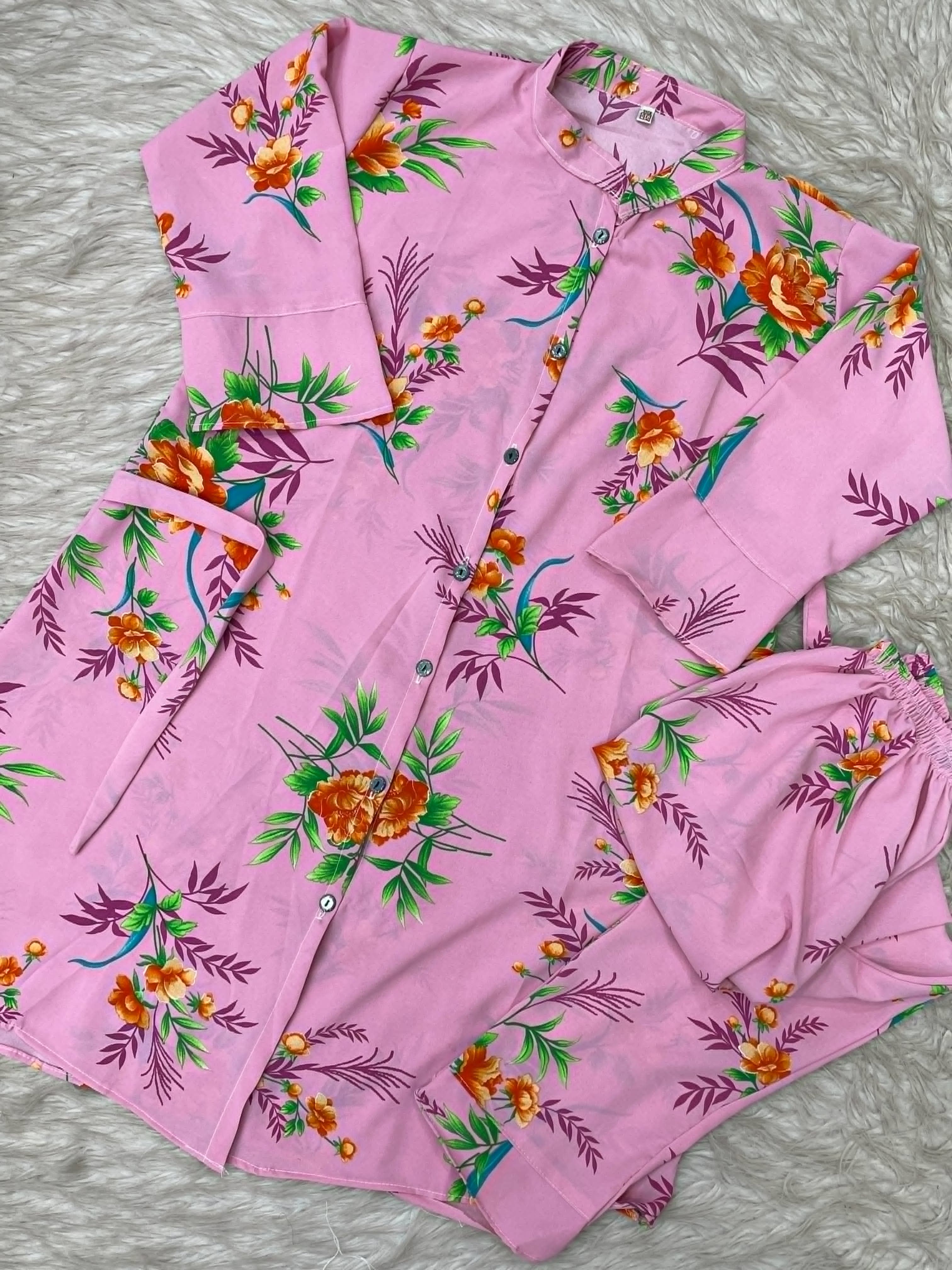 Floral Tunic