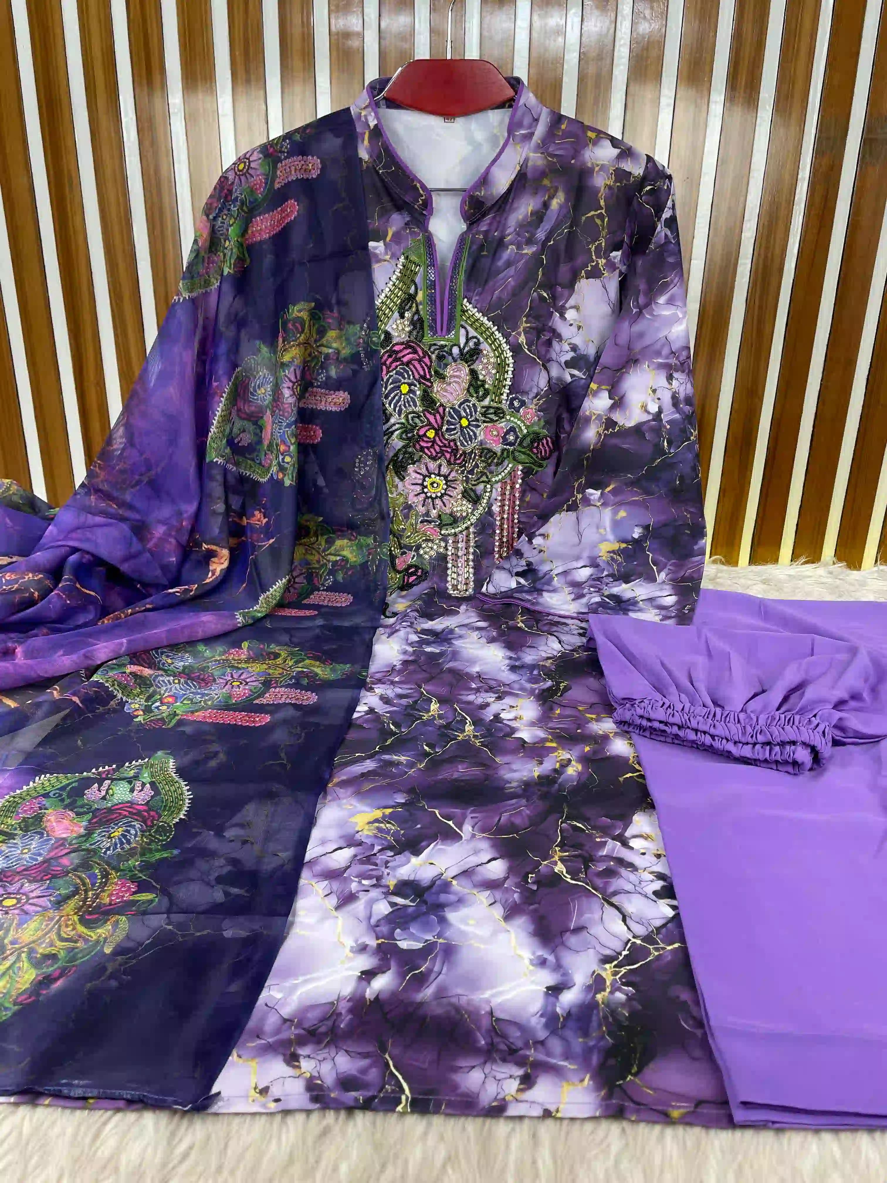 Violet Marble