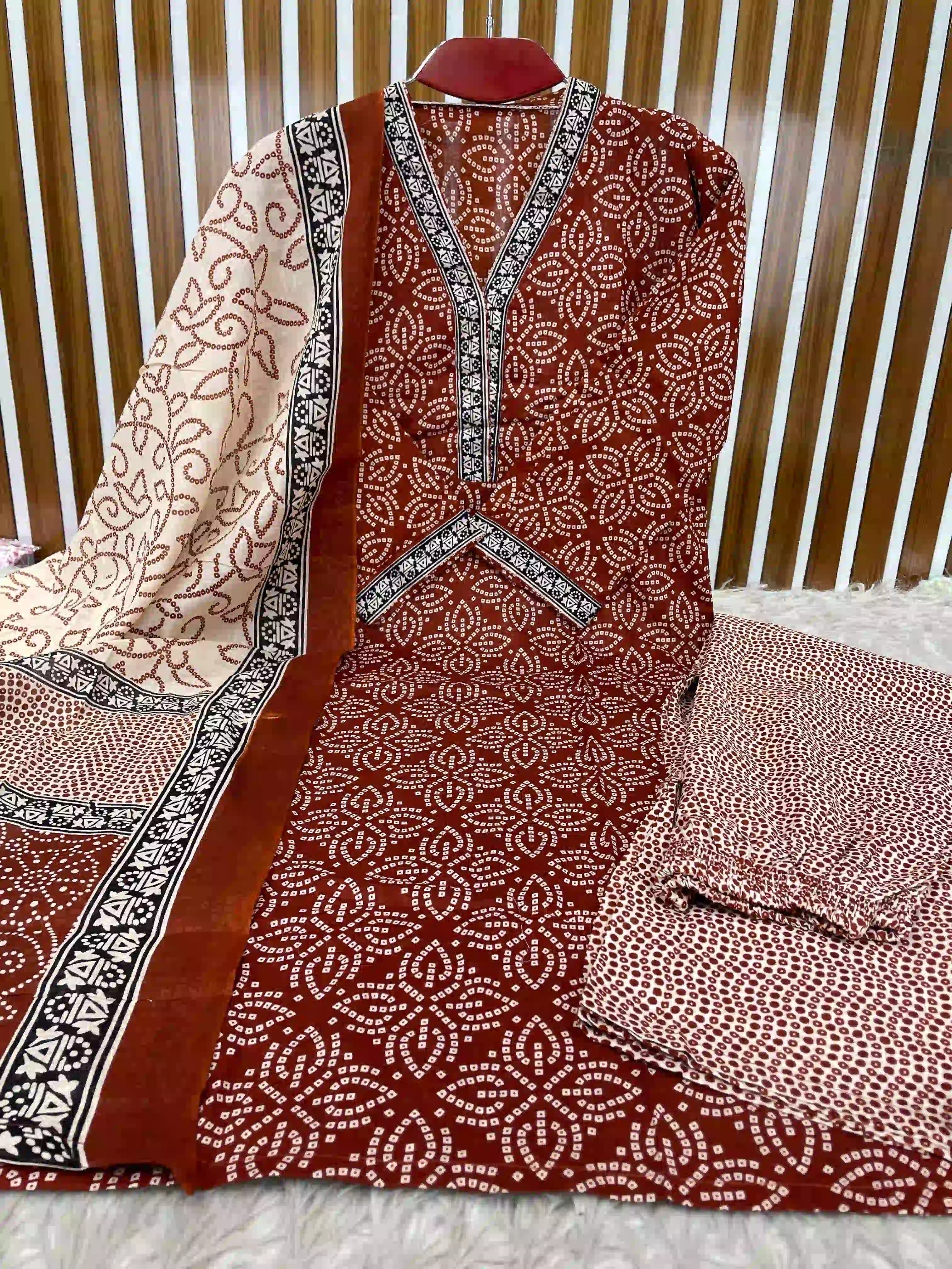 Ethnic Chunri