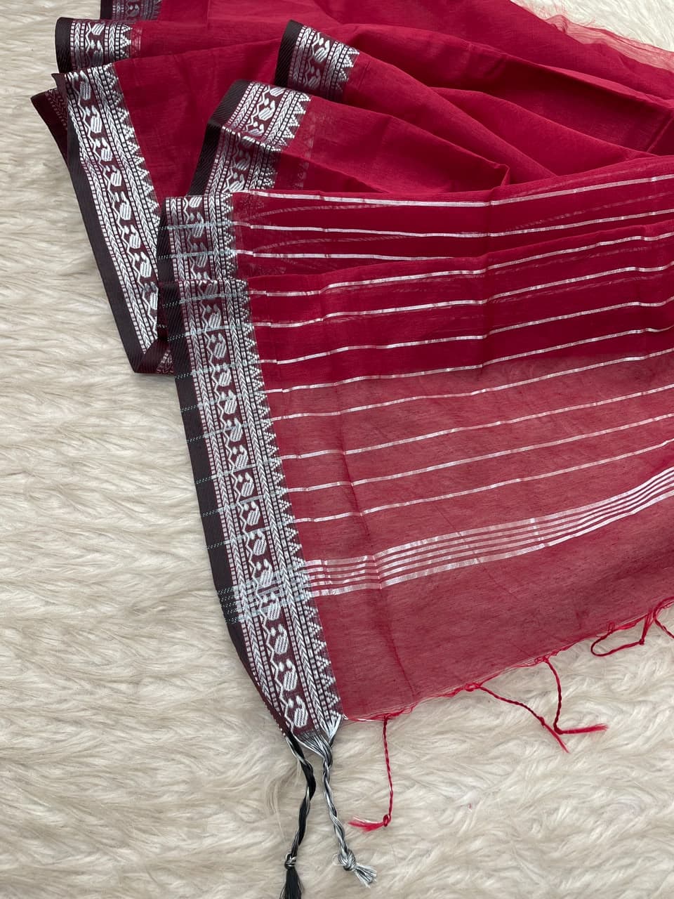 Silver Maroon
