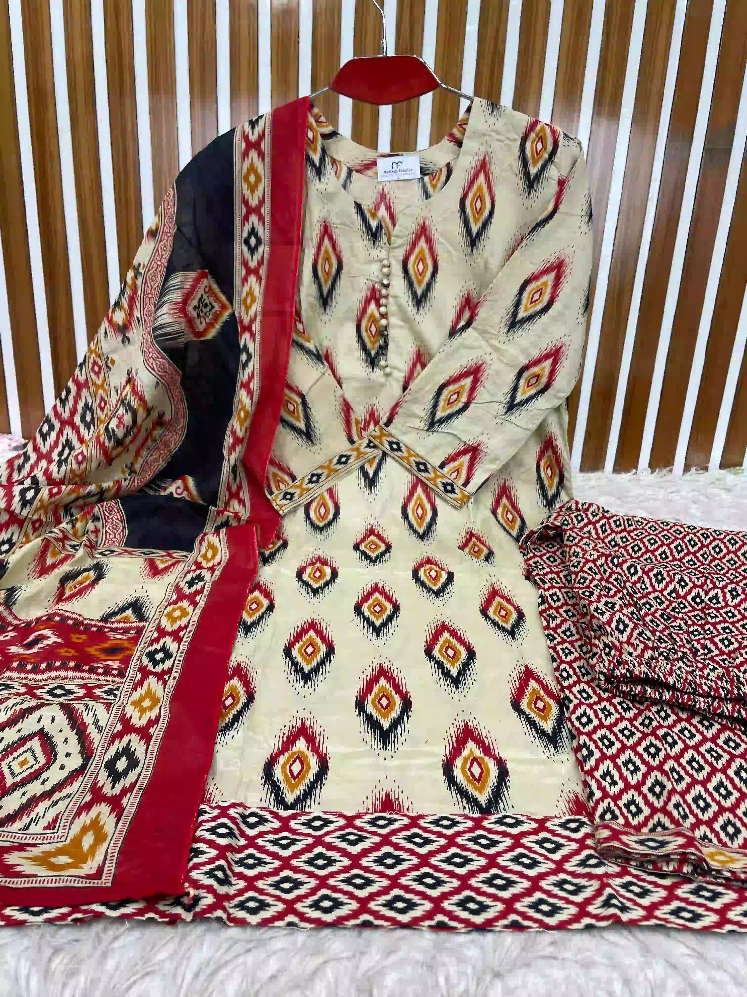Ikat Drape