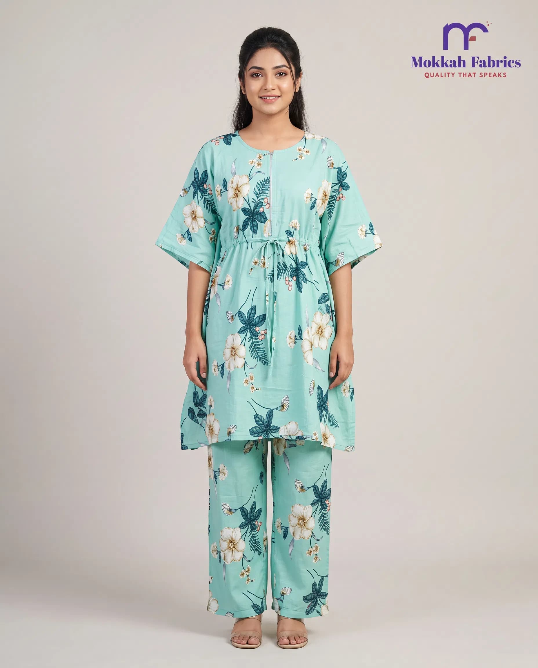 Oceanic Kaftan
