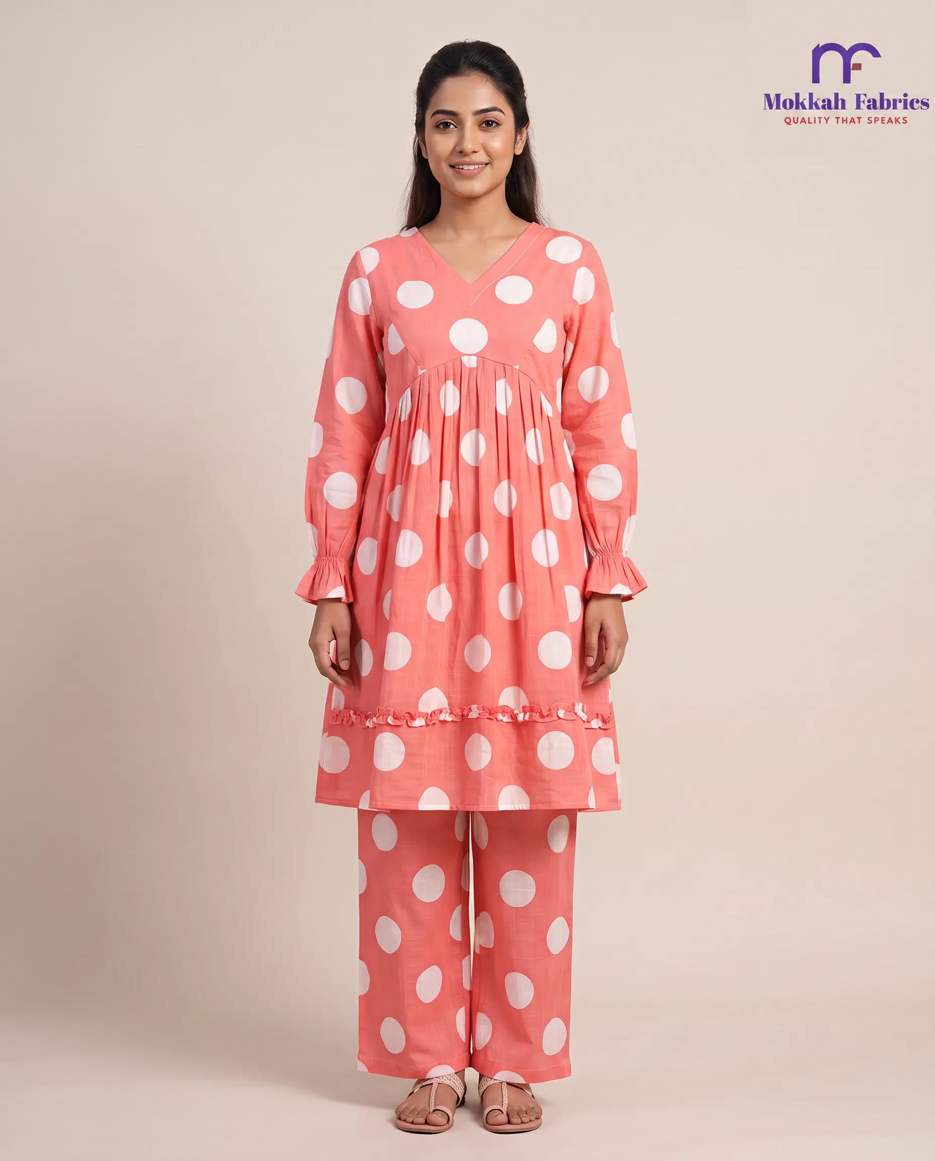 Polka Gown