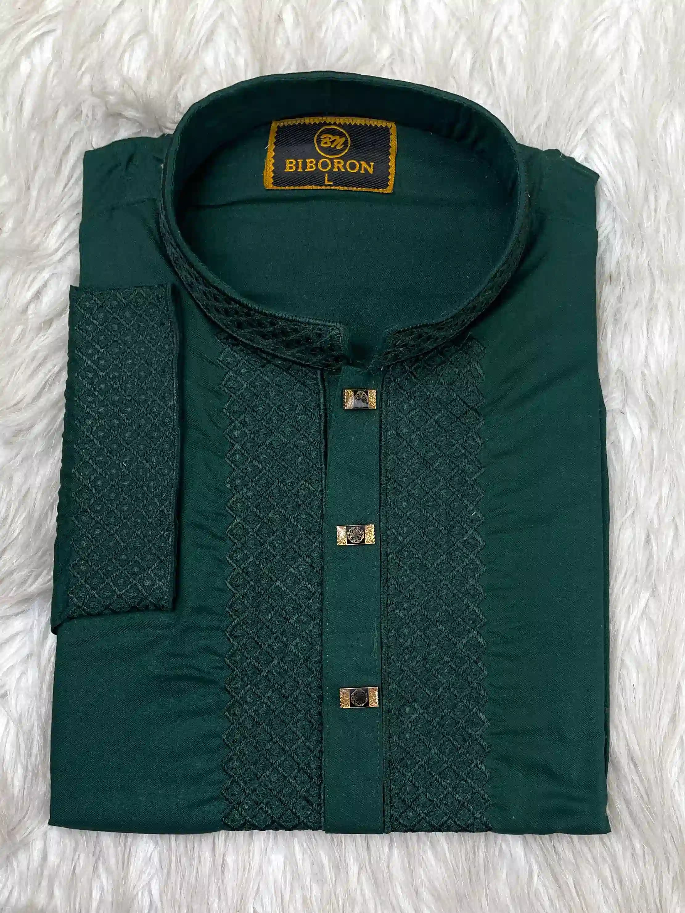 Premium Cotton Panjabi