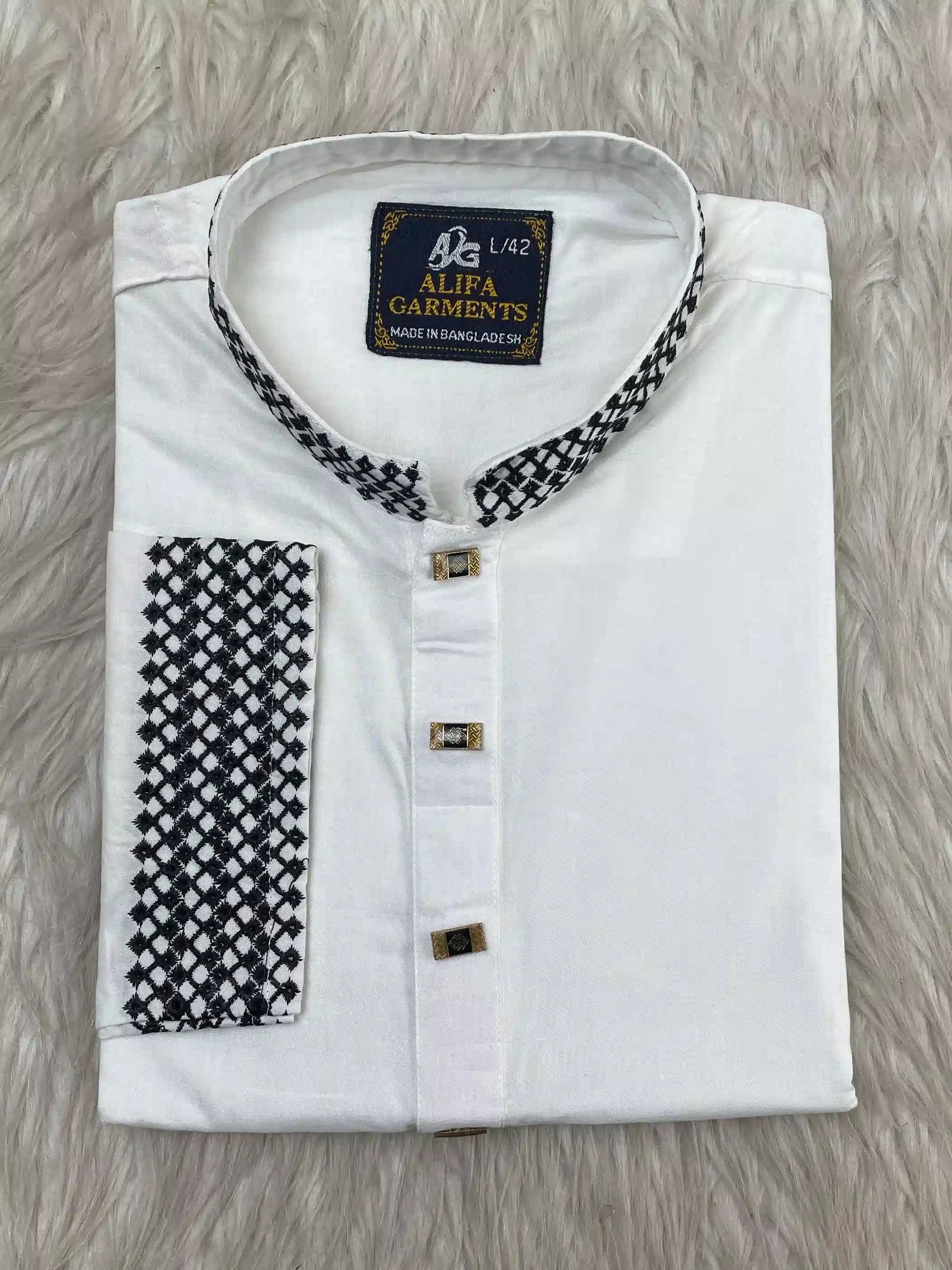 Luxury Soft Cotton Panjabi
