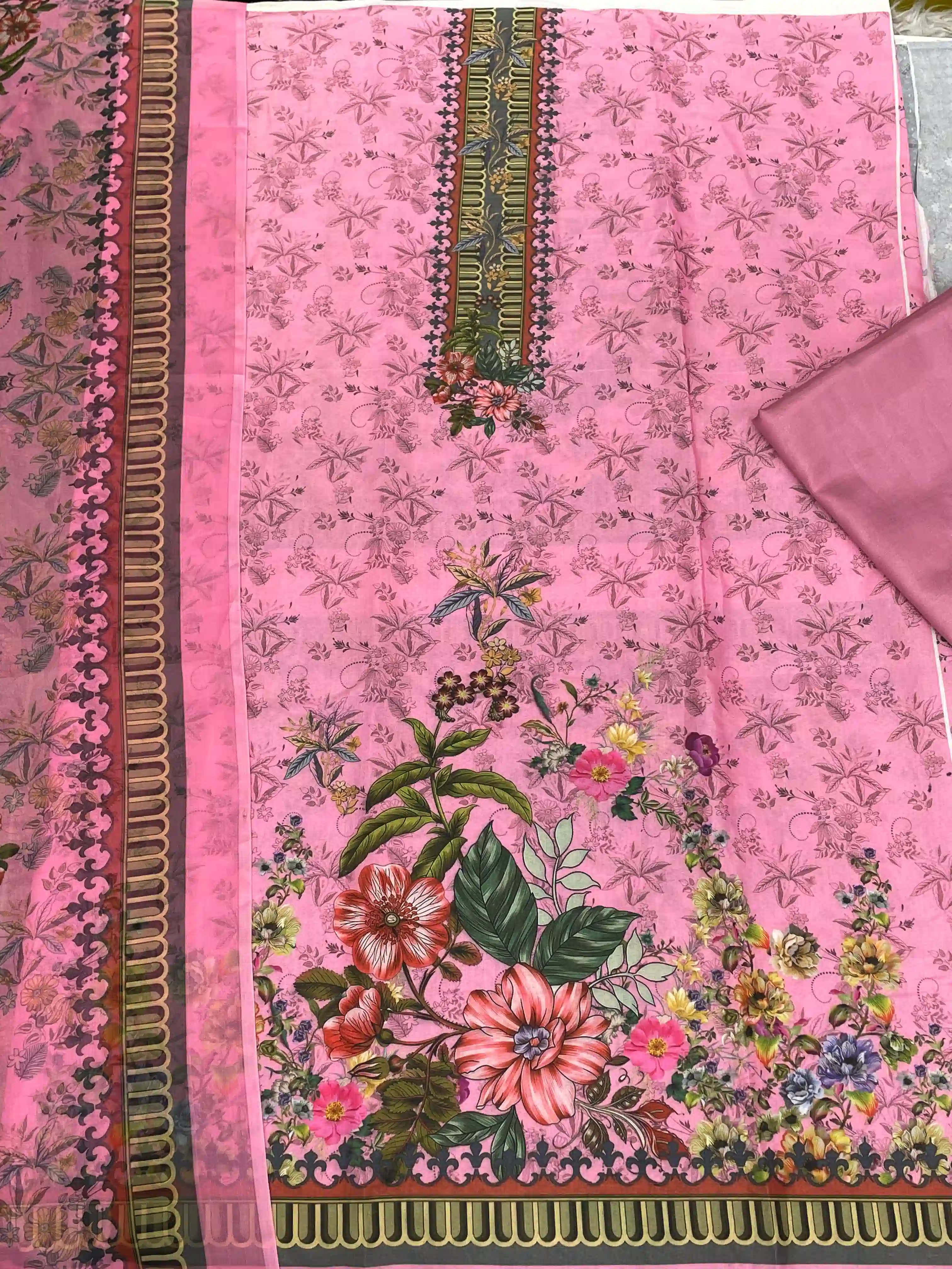 Rosy Flora