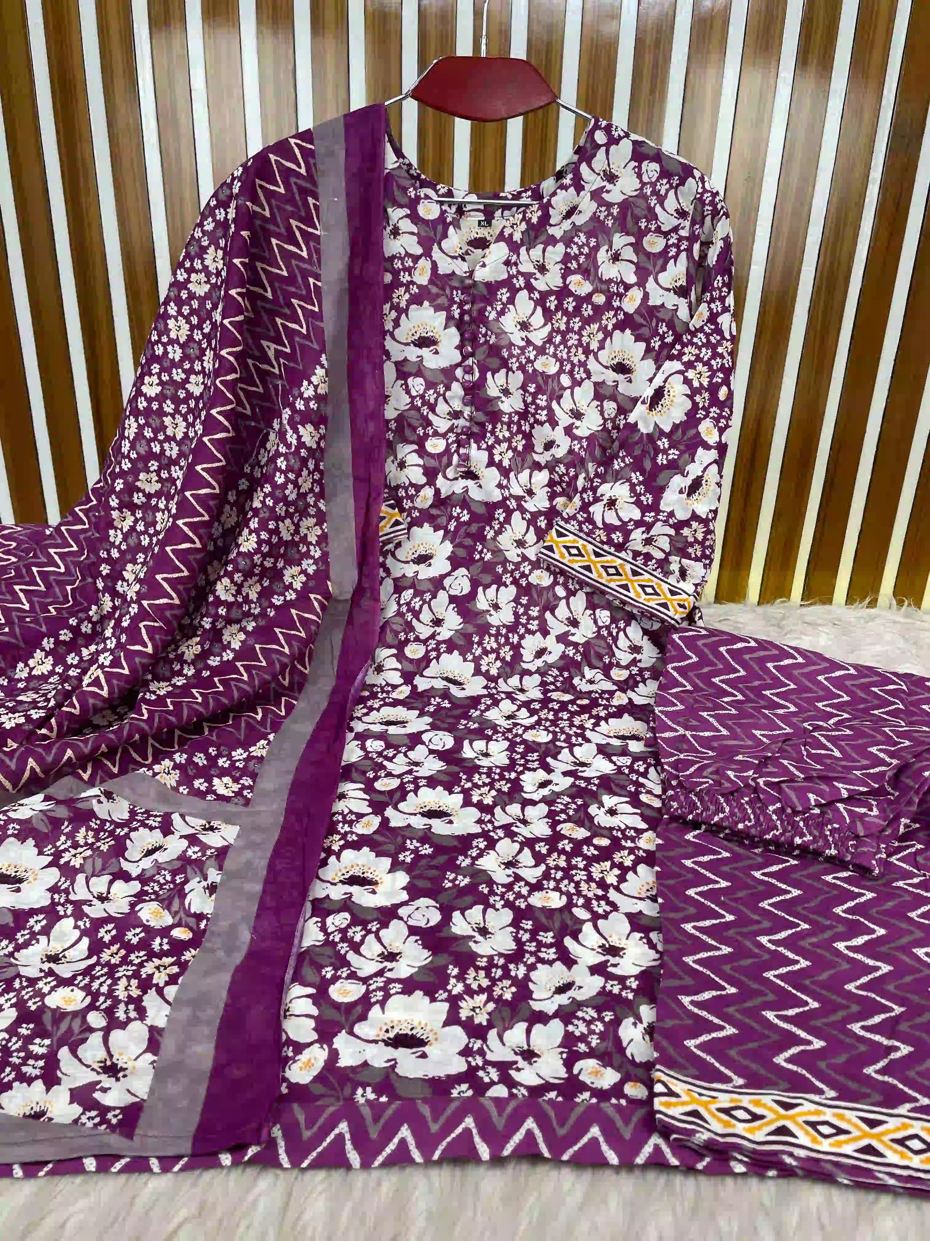 Phoolwari Cotton Sti.