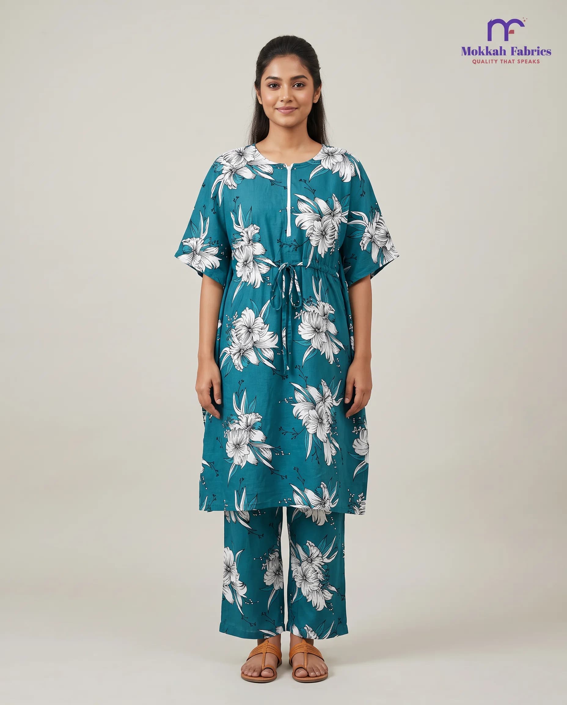 Tropical Kaftan