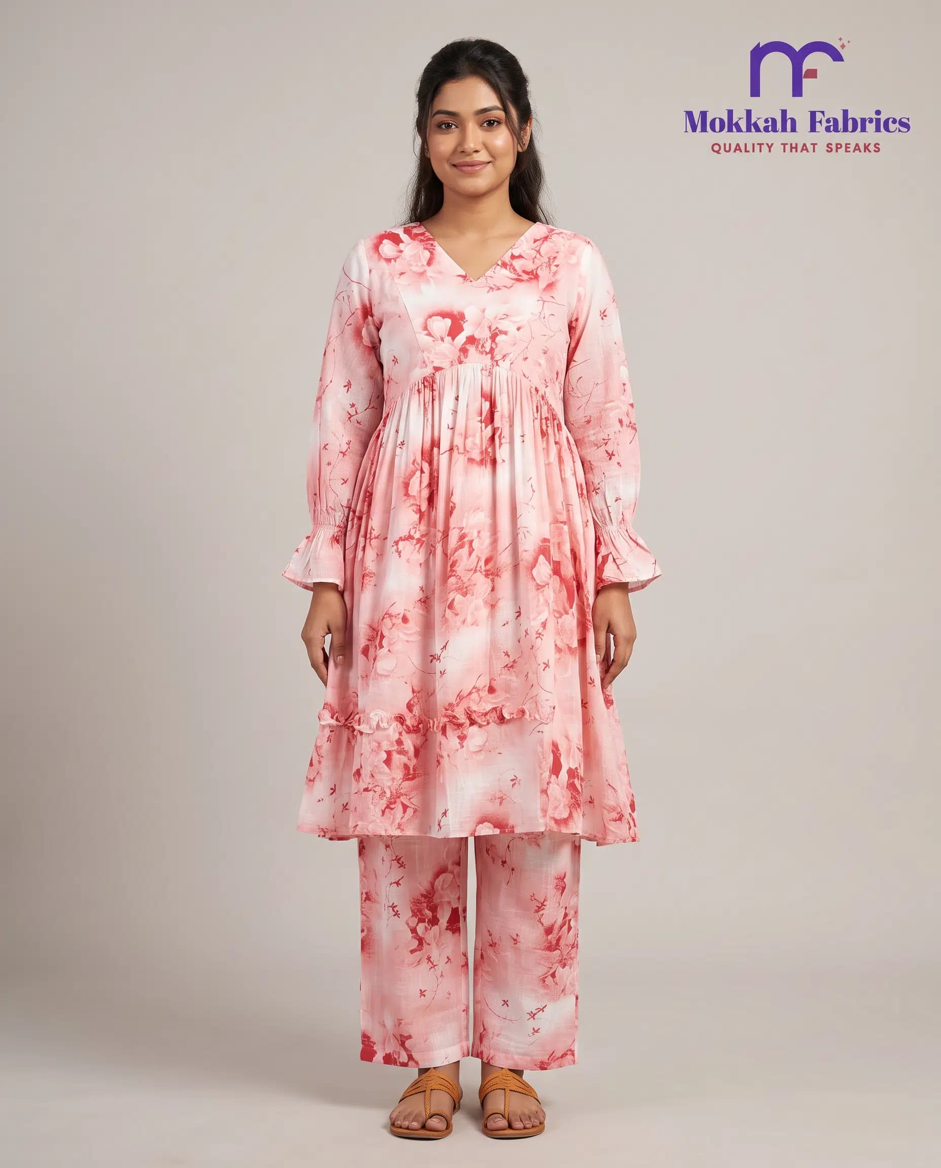 Roseate Gown