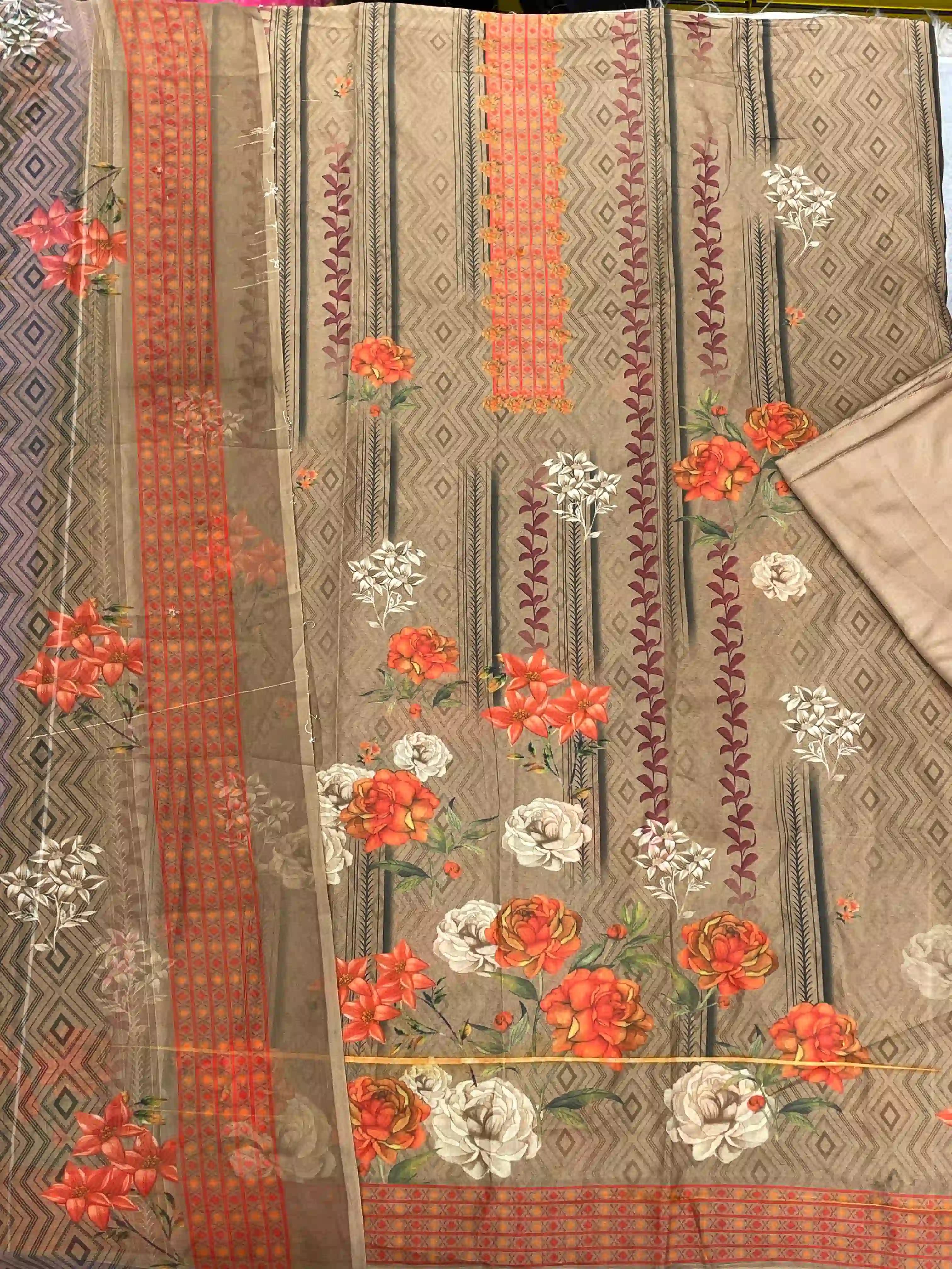 Taupe Bloom