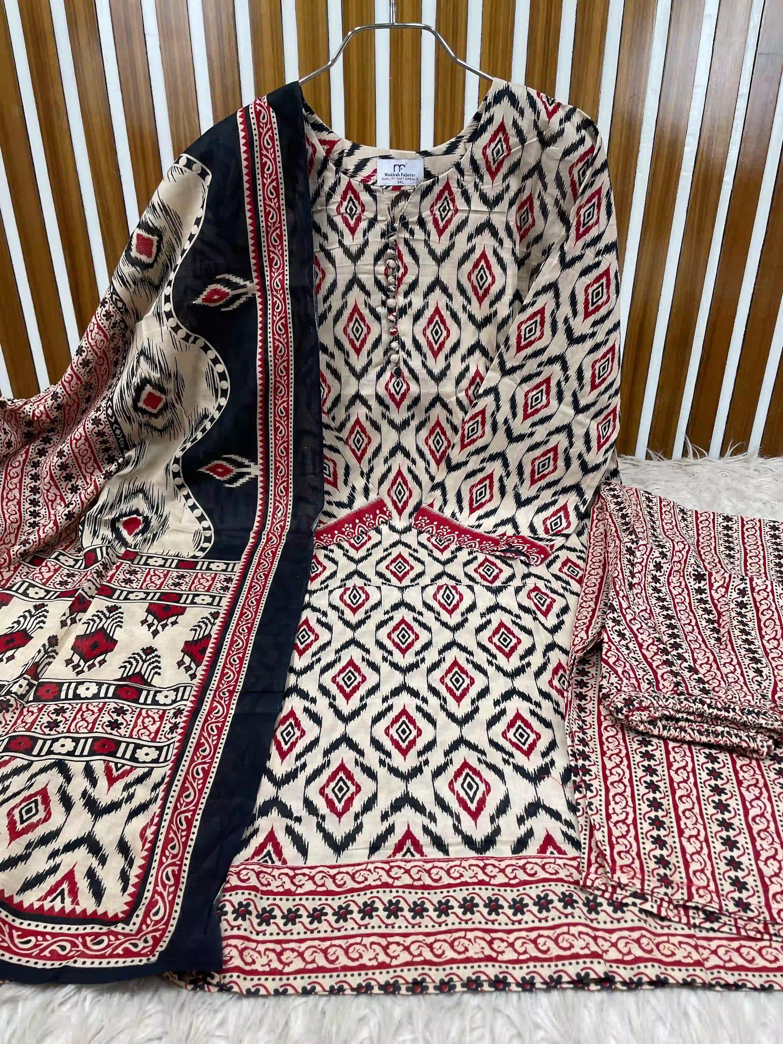 Diamond Ikat