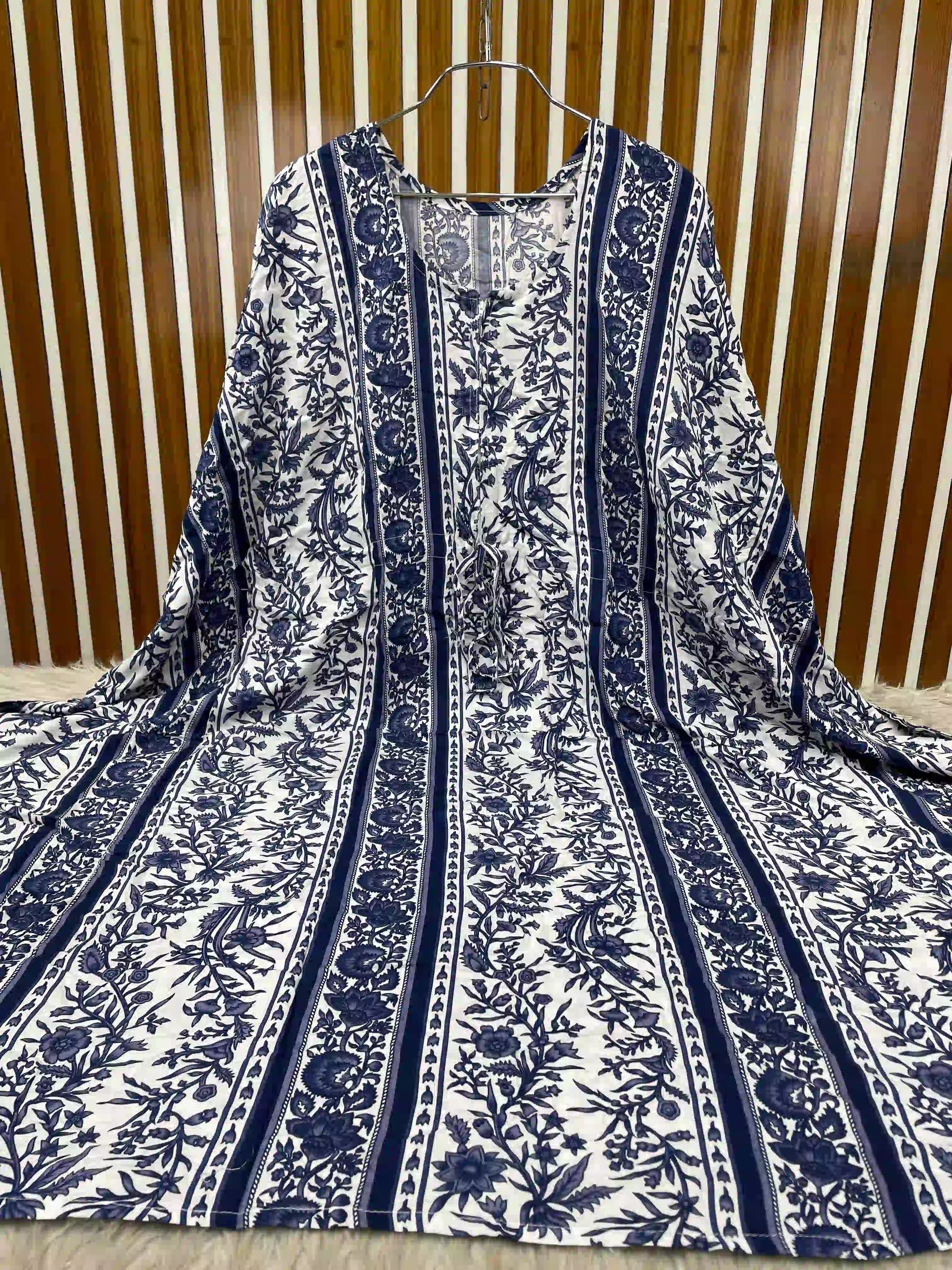 Indigo Kaftan