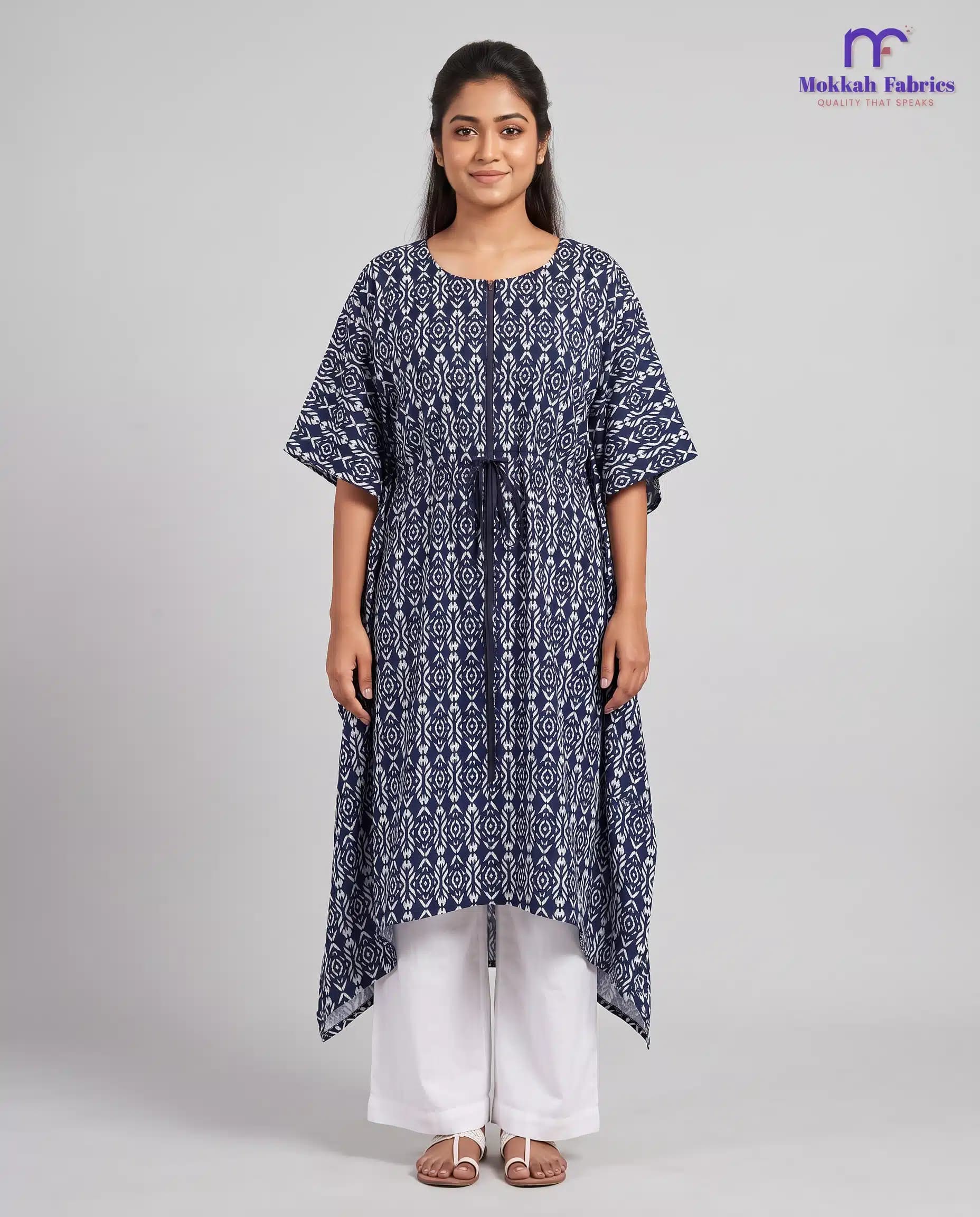 Mystic Pattern Kaftan