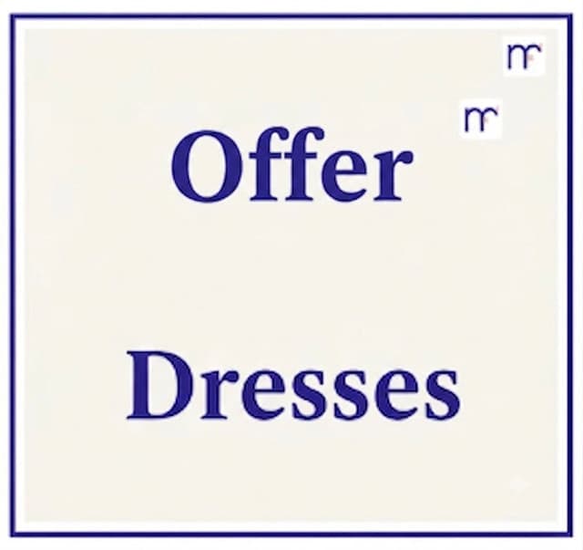 Offer Dresses 4